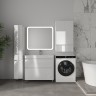 Тумба напольная STYLELINE "Атлантика 90", Люкс Плюс белый глянец под раковину Атлантик 90