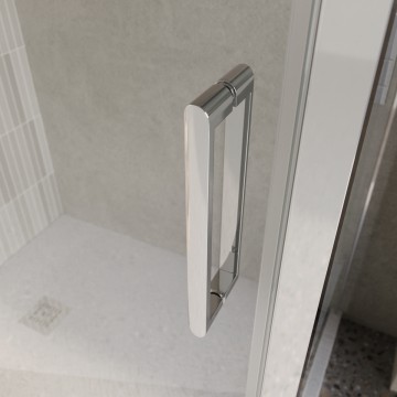 Душевой уголок BelBagno LUCE-AH-1-140/80-C-Cr
