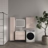 Тумба подвесная STYLE LINE "Марелла 70" (2 ящ.) Люкс Плюс антискрейтч карамель под раковину Марелла Люкс 700х400