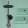 Душевая система Splenka для ванны и душа S03.24.09 Графит