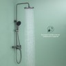 Душевая система Splenka для ванны и душа S03.24.09 Графит