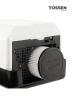TOSSEN LS 1702 MB - смеситель с сушилкой для рук (бесщеточный мотор) (коллекция «Матовый чёрный»)