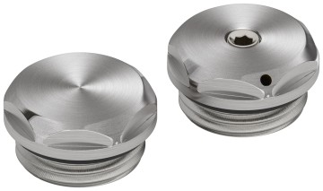 Спускной клапан с заглушкой d 25 мм (G 1/2" НР)