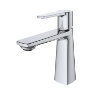 Смеситель для раковины без донного клапана CEZARES LUX-LS-01-W0