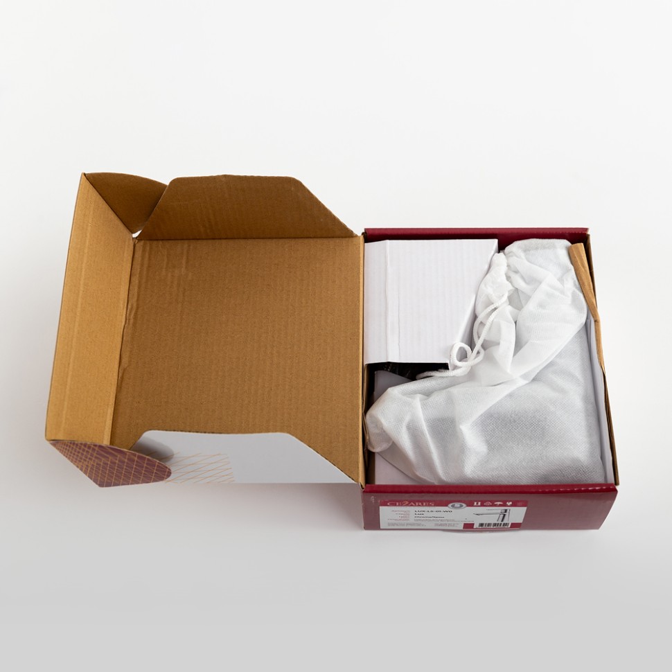 Смеситель для раковины без донного клапана CEZARES LUX-LS-01-W0