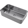 Кухонная мойка Omoikiri Omi 76-U/I-IN нерж. сталь/нержавеющая сталь