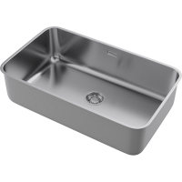 Кухонная мойка Omoikiri Omi 76-U/I-IN нерж. сталь/нержавеющая сталь
