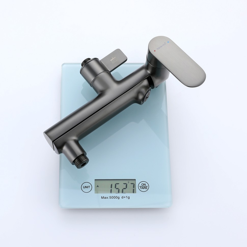 Душевая система Splenka для ванны и душа S41.24.09 Графит