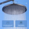 Душевая система Splenka для ванны и душа S41.24.09 Графит