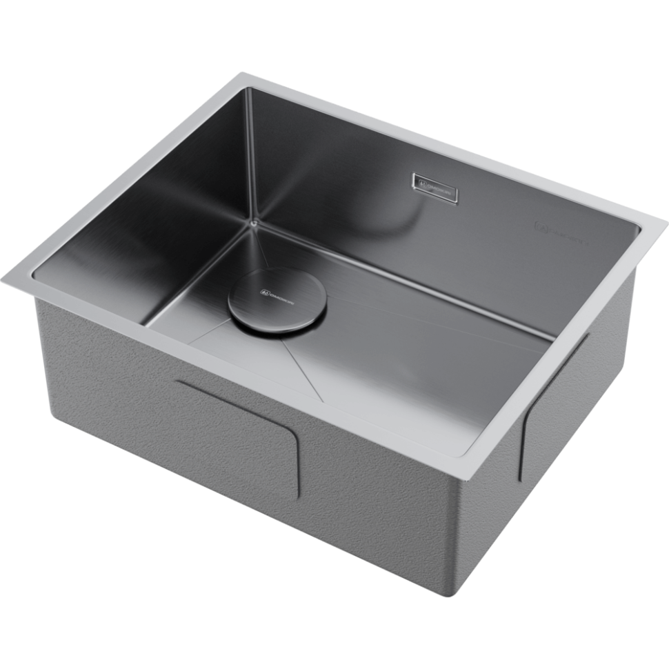 Кухонная мойка Omoikiri Taki 54-U/IF-L Side SF-IN нерж. сталь/нержавеющая сталь