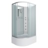 Душевая кабина Niagara Classic NG-2310-14RBKG (120х80х200) высокий поддон(40см),стекло матовое,4 места
