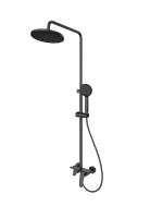 Душевая система Splenka для ванны и душа S53.24.06 Черный