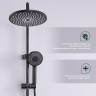 Душевая система Splenka для ванны и душа S53.24.06 Черный