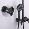 Душевая система Splenka для ванны и душа S53.24.06 Черный