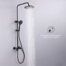Душевая система Splenka для ванны и душа S53.24.06 Черный