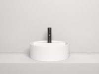 Раковина накладная ARMONIA TOP 02 покраска по RAL полностью 450х450х160 S-Sense Глянцевое