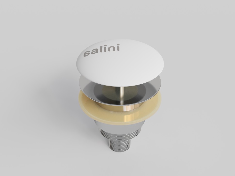 Донный клапан для ванны D 401 151201MF