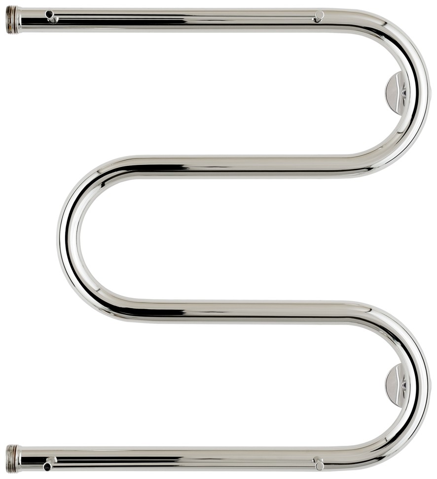 М-образный 2 полки 500х500 резьба-сгон 1"