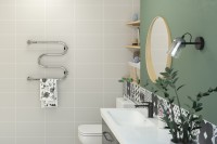 М-образный 2 полки 500х500 резьба-сгон 1"