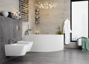 Акриловая ванна VAGNERPLAST Плеяда / Plejada 150x150