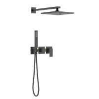 Душевая система встроенная Timo Selene SX-2169/03SM черный