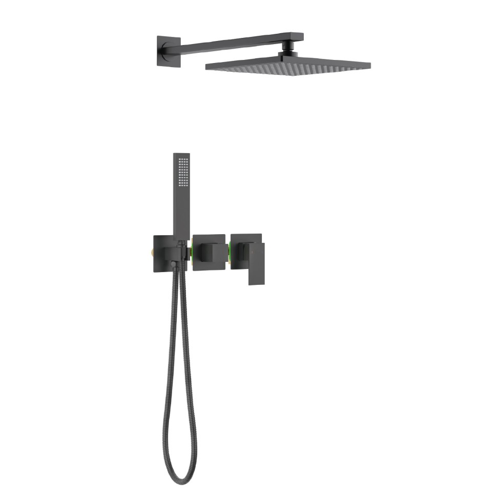 Душевая система встроенная Timo Selene SX-2169/03SM черный