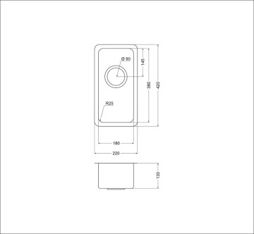 Мойка Oulin OL-0361