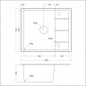 Мойка EMQ-1580.Q EMQ-1580.Q Морион