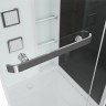 Душевая кабина Grossman Alba GR126 (90x100x225) дверь распашная,3 места