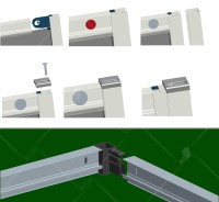 Душевая дверь RGW CL-14B (Прозрачное, 1400)