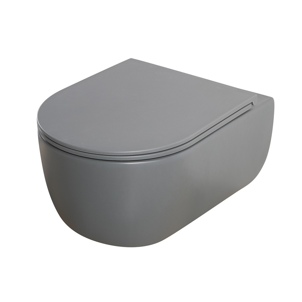 Унитаз подвесной Veconi Rino VRI-49TGR