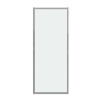 Боковая стенка Grossman Style 200.K33.05.80.10.00 (80х195) хром,стекло прозрачное, 1 место