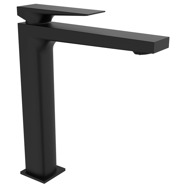 Смеситель для раковины GRB KALA XL 60525622, черный матовый