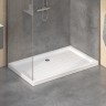 Поддон для душа прямоугольный керамический RGW CR (Глубина 35) (700x1200)