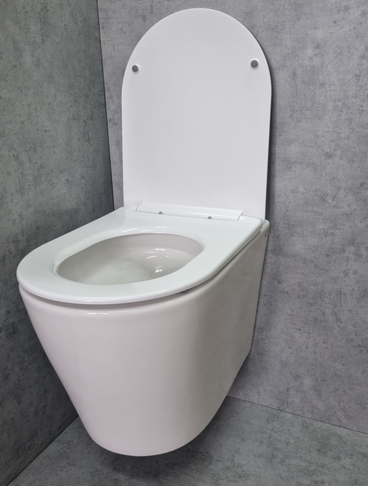 Унитаз подвесной Ceramalux TR5178 TORNADO