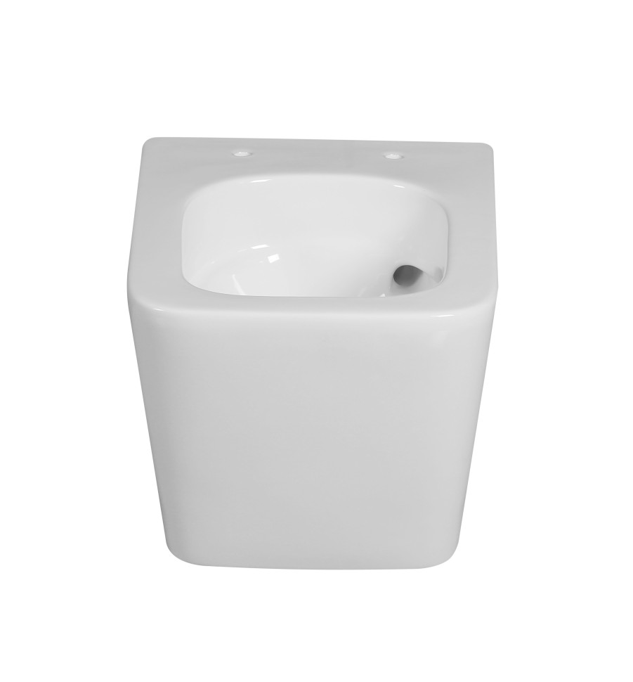 Унитаз подвесной MILLEAU CONT-S MYL041SGW с микролифтом (белый глянец) / Tornado