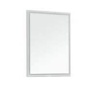 Зеркало Aquanet Nova Lite 60 белый LED