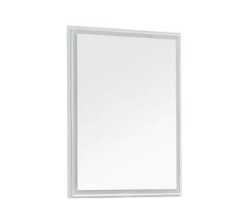 Зеркало Aquanet Nova Lite 60 белый LED