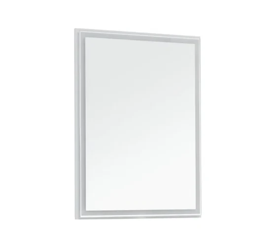 Зеркало Aquanet Nova Lite 60 белый LED