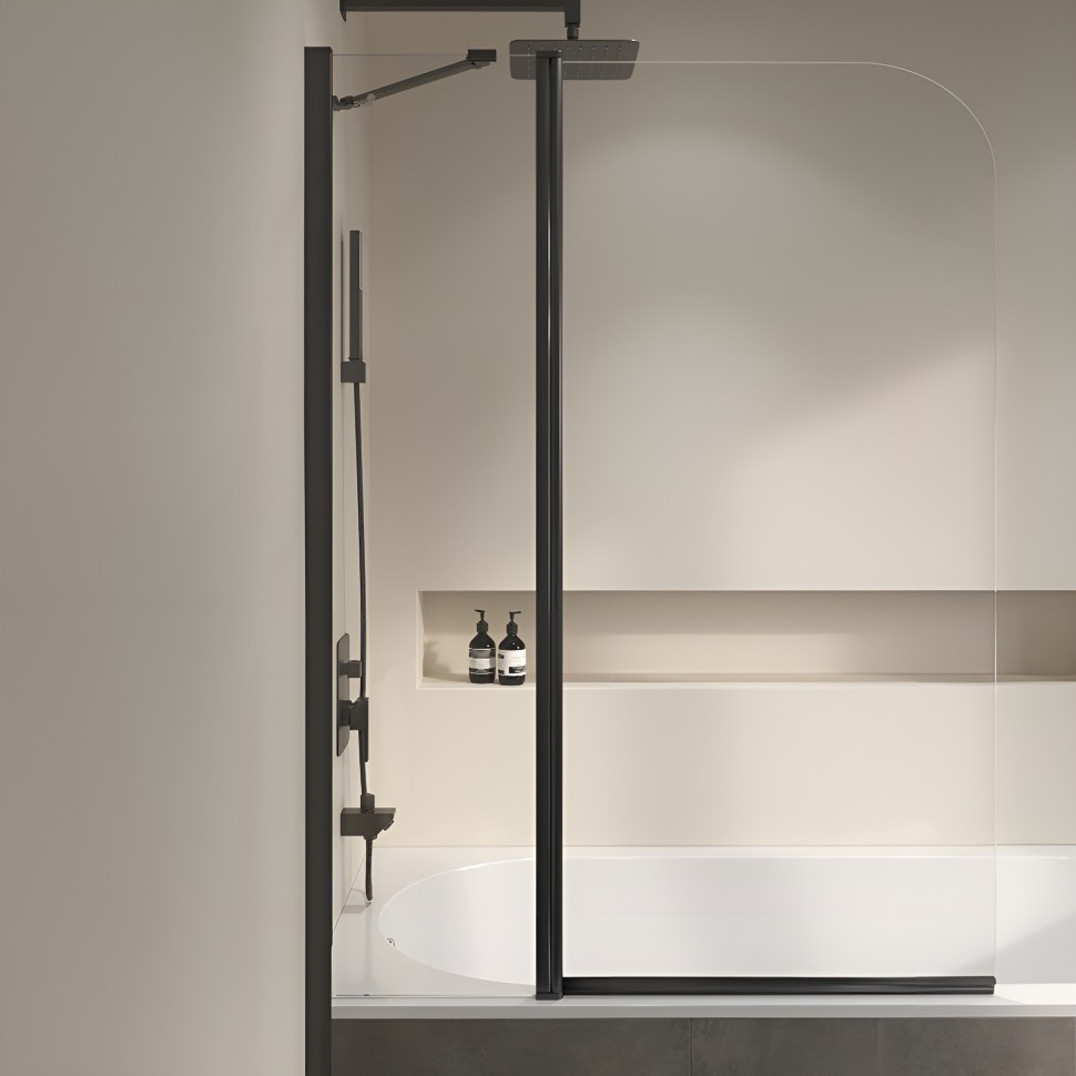 Шторка на ванну RGW SC-011B (Прозрачное, 1000)