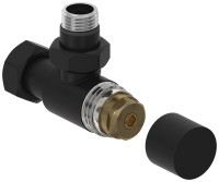 Вентиль угловой под шестигранник (G 1/2" НР х G 3/4" НГ)