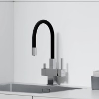 Смеситель для кухни SANCOS Arno с возможностью подключения фильтра для воды, цвет хром, арт. SC4005CH