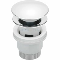 Клапан для раковины, или биде - с переливом