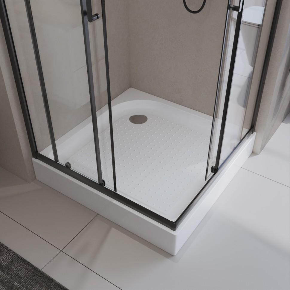 Акриловый поддон BelBagno TRAY-BB-A-90-15-W