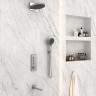 Душевой комплект VSFW-433TI1CH встраиваемый, хром