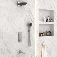 Душевой комплект VSFW-433TI1CH встраиваемый, хром