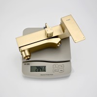 Душевая система Raglo для ванны и душа золотой сатин