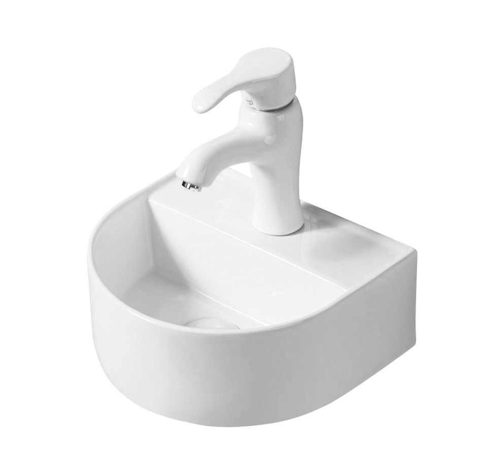 Раковина Gid N9136 61126 подвесная белая 31.5x28x13
