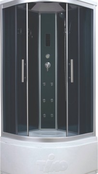 Timo Standart T-1100 душевая кабина 100*100*220, турецкая баня хамам