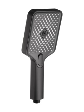 Душевая насадка 3 режима, черный матовый OSGARD ENDI 9022